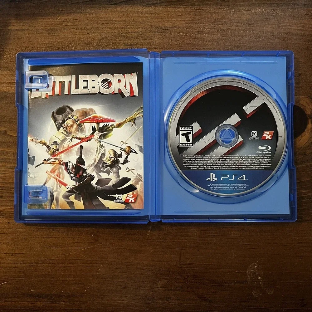 Battleborn (Sony PlayStation 4, 2016)